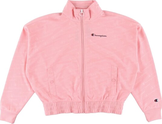 Champion Fashion Cardigan Rosa m. Logoer Champion 14 16 år 164 176 Cardigan