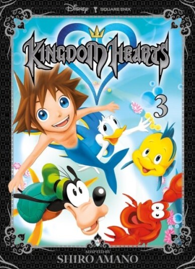 Kingdom Hearts Volume 3 Kingdom Hearts Volume 3
