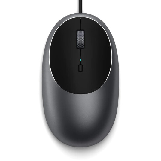Satechi C1 USB-C Trackball Mus med 3200 DPI Ergonomisk Design - Svart Satechi C1 USB-C Trackball Mus med 3200 DPI Ergonomisk Design - Svart