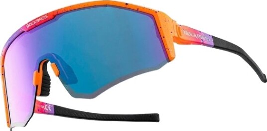 Rockbros Sykkelbriller Med Polarisering Og Uv400-Filter Lilla Rockbros Sykkelbriller Med Polarisering Og Uv400-Filter Lilla