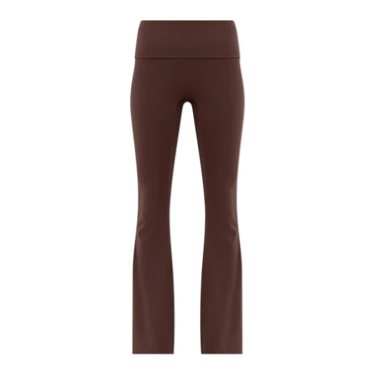 Rethinkit Studios Butter Soft Flare Tights All Day   Burgundy   S
