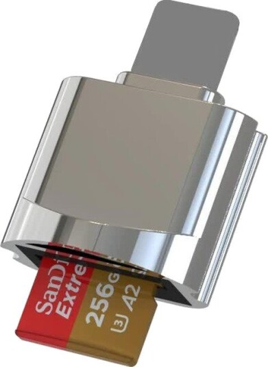 Nördic Lightning minnekortleser MicroSD UHS-I Nördic Lightning minnekortleser MicroSD UHS-I