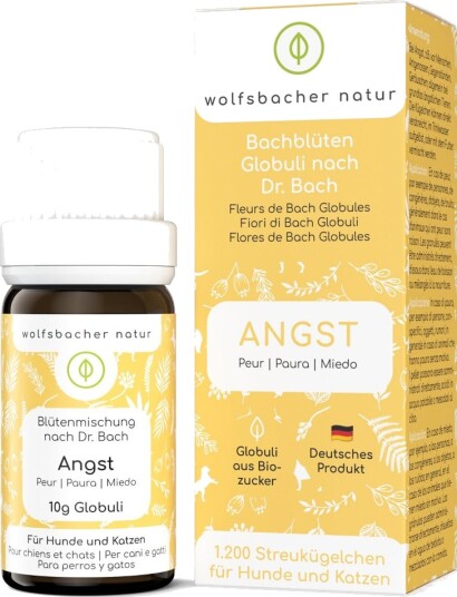 Wolfsbacher Natur Bach Blomster Angst 10 G Wolfsbacher Natur Bach Blomster Angst 10 G