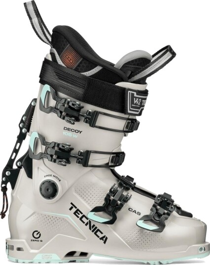Tecnica Toppturstøvler Women"s Zero G Decoy 105 Gripwalk Sand Light 235
