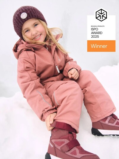 Viking Expower Insulated Sc Playsuit PINK 110 Viking Expower Insulated Sc Playsuit PINK 110