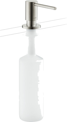 Axor Såpedispenser 500ml Stållook