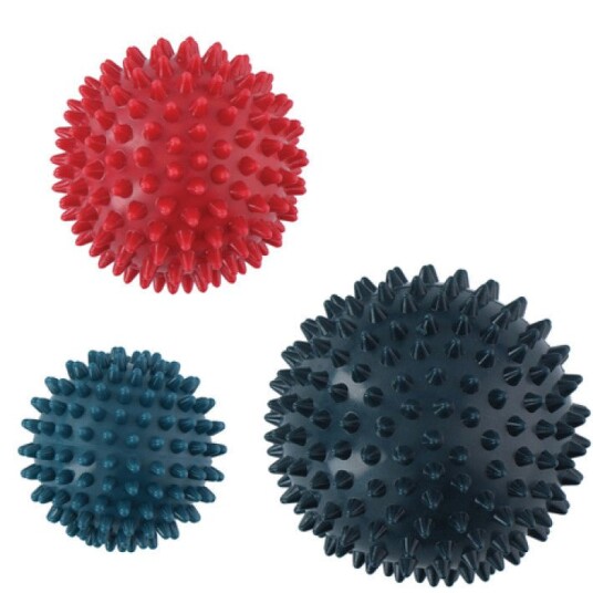 Massasje/triggerballer 3-pk Massasje/triggerballer 3-pk