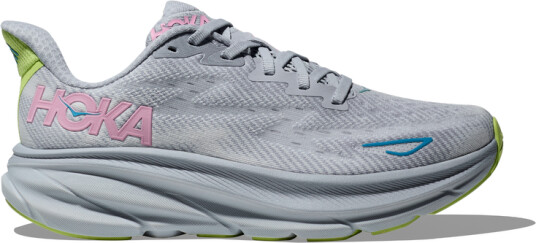 Hoka Clifton 9 Gull/Sea Ice 39 1/3 Gull/Sea Ice Dame