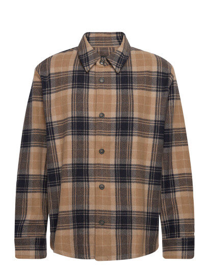 A.P.C. Overshirt Bobby Beige L A.P.C. Overshirt Bobby Beige L