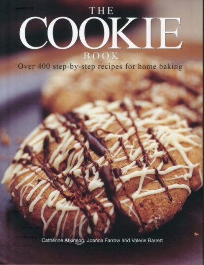 The Cookie Book Av Catherine Atkinson, Valerie Barrett, Joanna Farrow