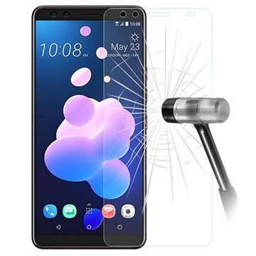 HTC U12+ Beskyttelsesglass 9H, 0.3mm Klar