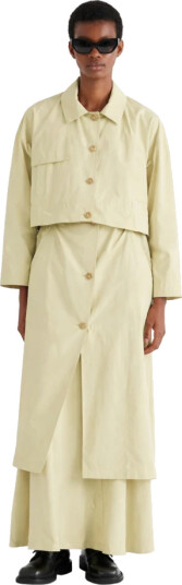 MeiMeiJ Dame Kjoler Beige L,