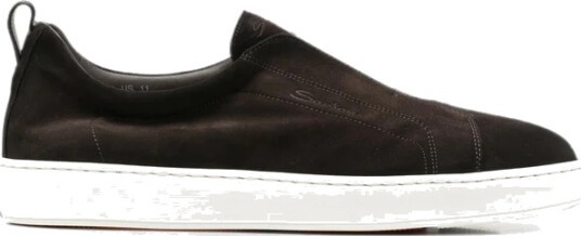 Santoni Herre Sko Brun 43 EU,