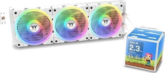 Thermaltake Minecube 360 CL W482 PL12SW A Thermaltake Minecube 360 CL W482 PL12SW A
