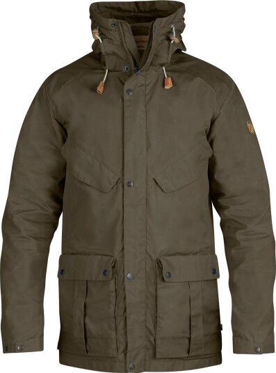 Fjellreven Men"s Jacket No. 68 Dark Olive XL