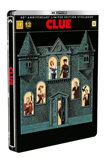 Clue   Steelbook Blu ray