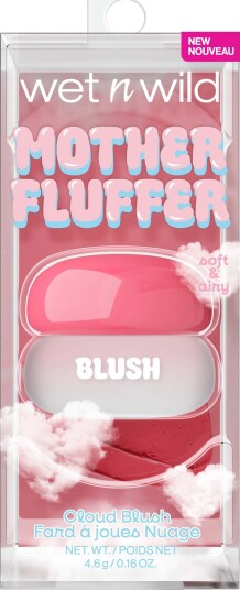 Wet n Wild Mother Fluffer Cloud Blush Pink a Boo 4g