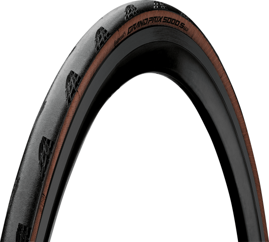 Continental GP 5000 S TR 700x32C Sort/Transparent Continental GP 5000 S TR 700x32C Sort/Transparent