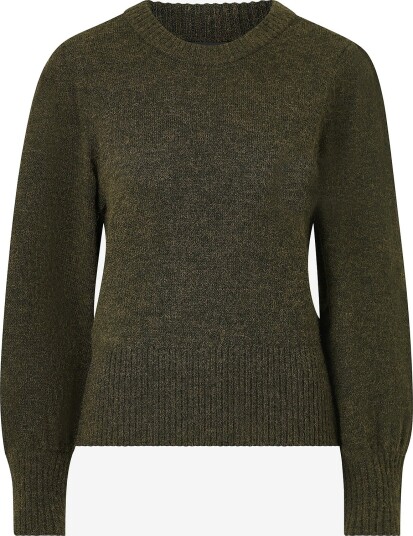 Ellos Collection - Pullover med puffermer - Grønn