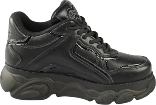 Buffalo Dame Sko Svart 38 EU, Buffalo Dame Sko Svart 38 EU,