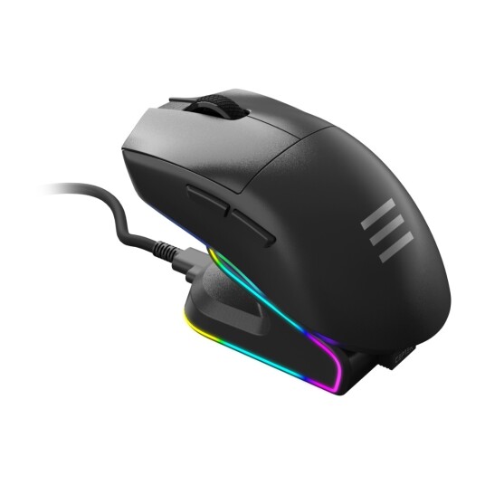 Cepter Apex Pro trådløs mus med ladedokk
