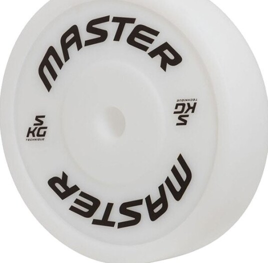 Master Fitness teknikkvektskive 50 mm 5 kg