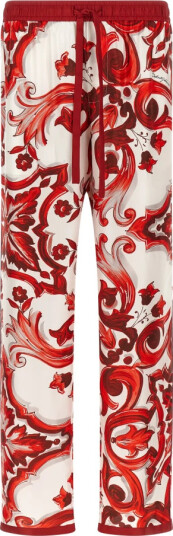 Dolce & Gabbana Herre Bukser Rød 3XL,