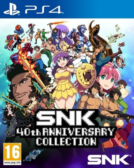 SNK 40th Anniversary Collection PS4 Spill