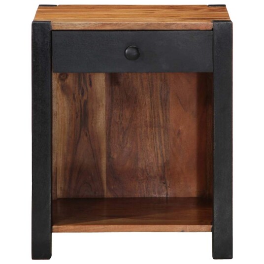 Nattbordskap 40x35x50 cm Solid tre Akasie Nattbordskap 40x35x50 cm Solid tre Akasie