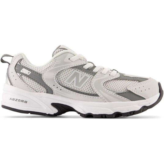 New Balance 530 Kids Bungee Lace Pre Grey Matter 32