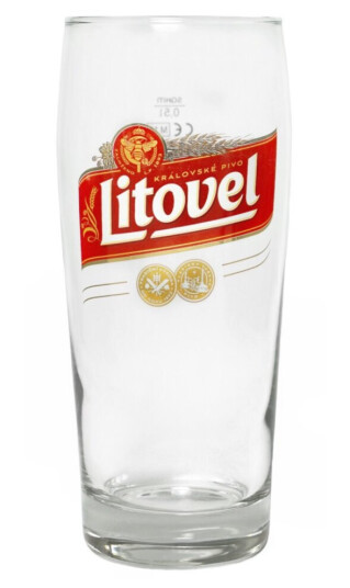 Litovel ølglass 50 cl