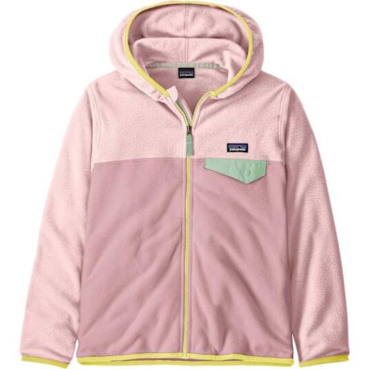 Patagonia Micro D Snap T Jacket Junior Qvlt/Quiet Violet XL 14