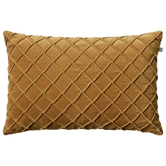 Chhatwal & Jonsson Deva Velvet Putetrekk 60x40 cm Masala Yellow