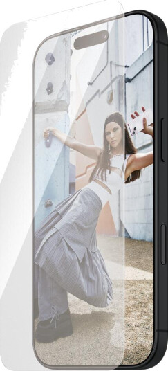 PanzerGlass SAFE Ultra-Wide Fit Skjermbeskytter til iPhone 16 Plus