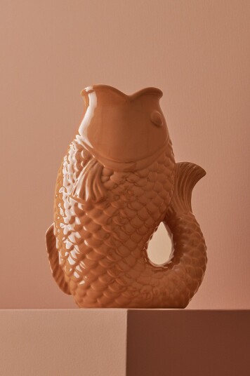 Ellos Home Vase Fishy høyde 25 cm Orange