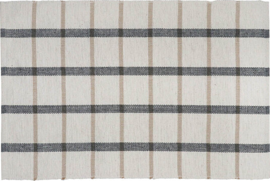 Holmen Eddy bordbrikke kurvet 34x48 cm blå/offwhite Holmen Eddy bordbrikke kurvet 34x48 cm blå/offwhite