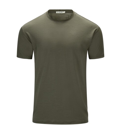 Aclima LightWool 140 Classic Tee Herre Tarmac L