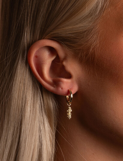 SNÖ of Sweden Cat Pendant Ring Ear Plain G Onesize Gold ONE SIZE SNÖ of Sweden Cat Pendant Ring Ear Plain G Onesize Gold ONE SIZE