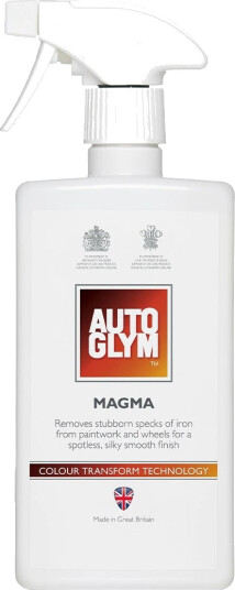 Autoglym Magma 500 ml Metallpartikkel /Flyverustfjerner Autoglym Magma 500 ml Metallpartikkel /Flyverustfjerner