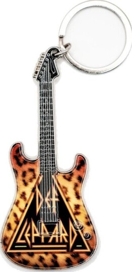 The Mini Axe Def Leppard EP Keychain 85875669