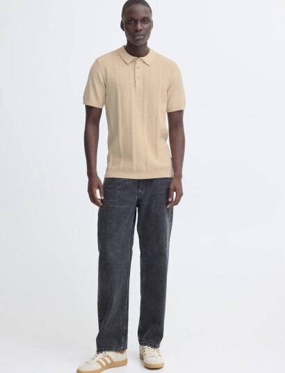 Blend Bhbaron Polo Noos Beige M
