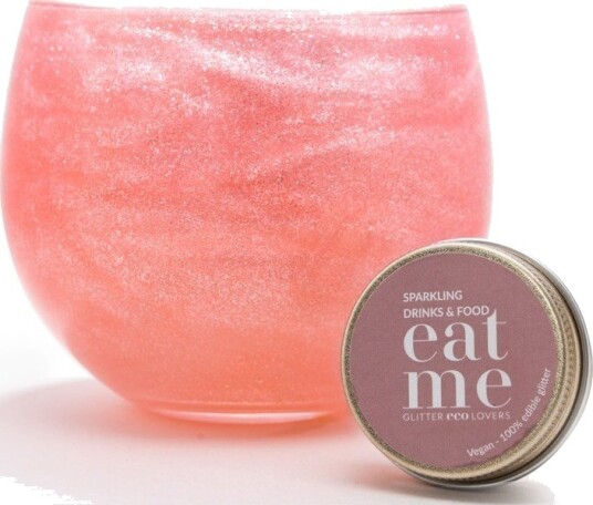 Glitter Eco Lovers Eat Me Rose