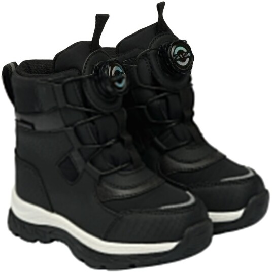 Mikk Line Black Winter Støvler Tex Spin 29 Mikk Line Black Winter Støvler Tex Spin 29