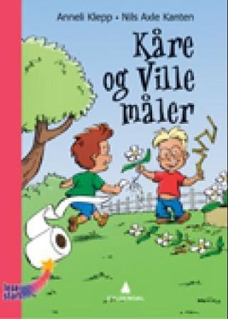 Kåre og Ville måler, Pent brukt bok