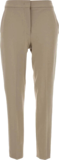 Max Mara Dame Bukser Beige 2XS, Max Mara Dame Bukser Beige 2XS,