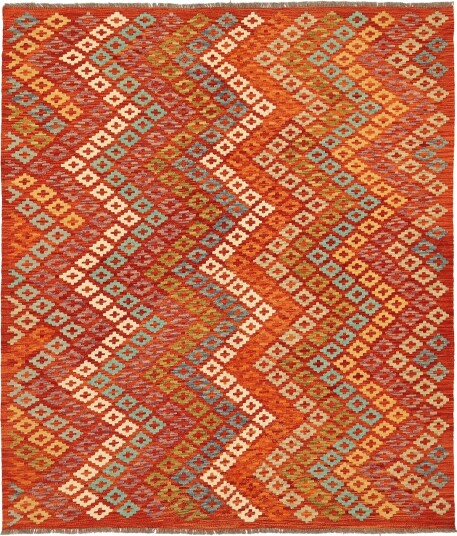 Orientalsk kelimteppe 192 x 167 cm Størrelse: 192 x 167 cm