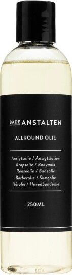 Badeanstalten Allround Oil – 250 ml