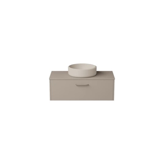 Servantskap FOSSBAD New Block B90 for Benkeplate og Servant