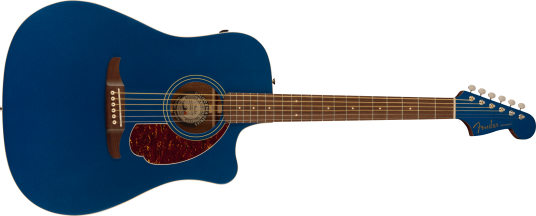 Fender Redondo Player Lake Placid BlueTortoise PgWalnut Fb