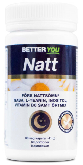 Better You Natt 60 stk Better You Natt 60 stk